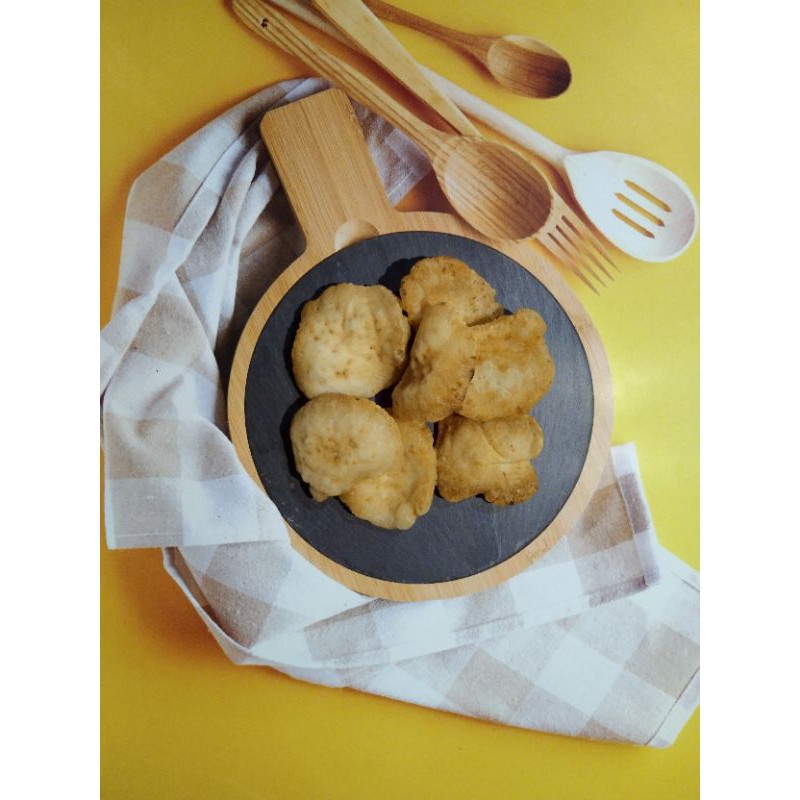 

Kerupuk ikan goreng pasir