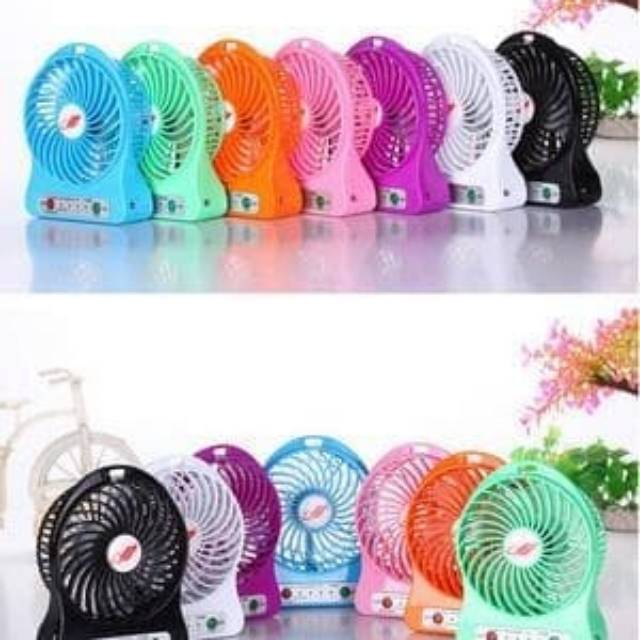 MINI FAN PORTABLE / KIPAS ANGIN MINI