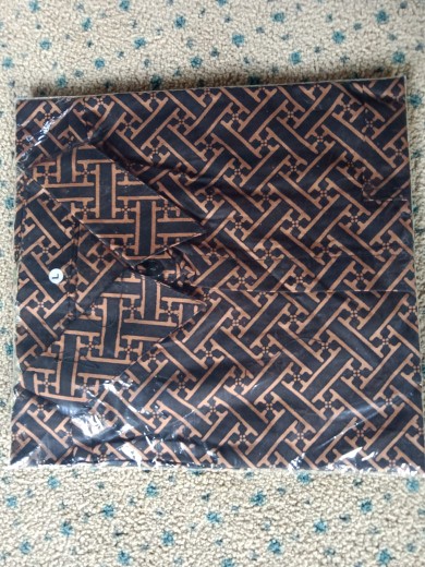 Big Sale Kemeja Batik Pria Lengan Pendek Baju Batik Pria M L Xl Xxl Jumbo Batik Kantor Modern Murah