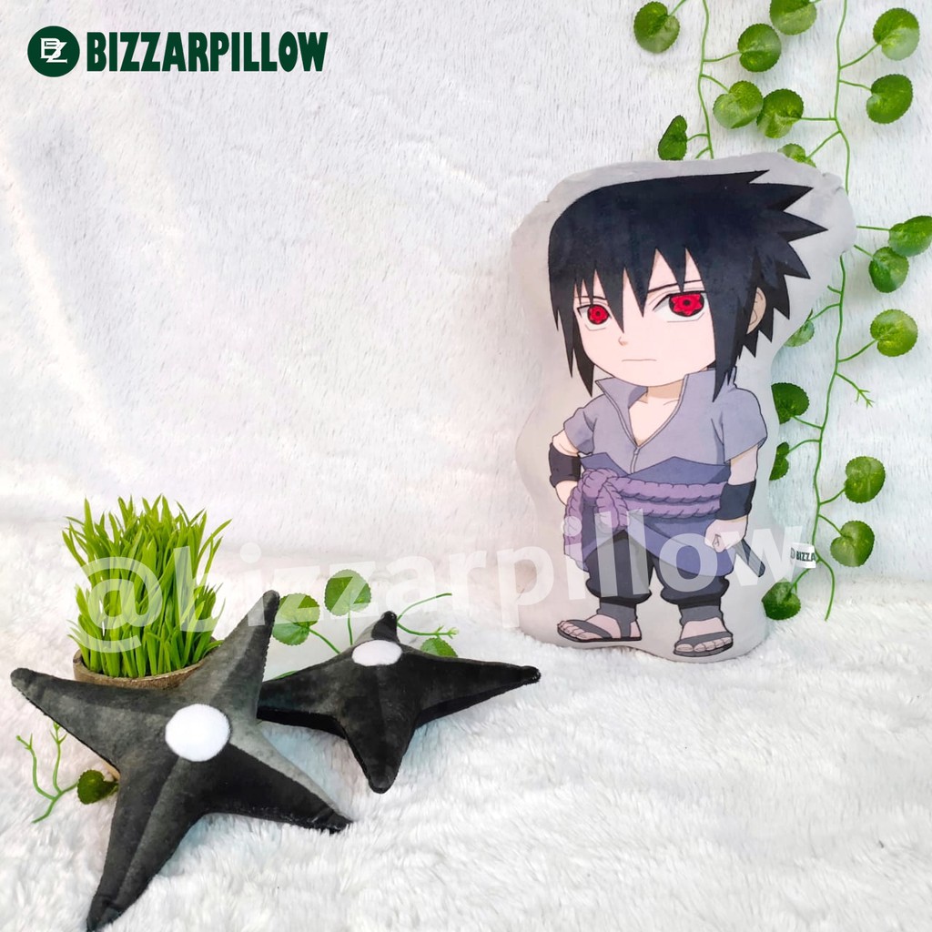 Bizzarpillow Bantal Karakter Custom Anime Size M BZ096