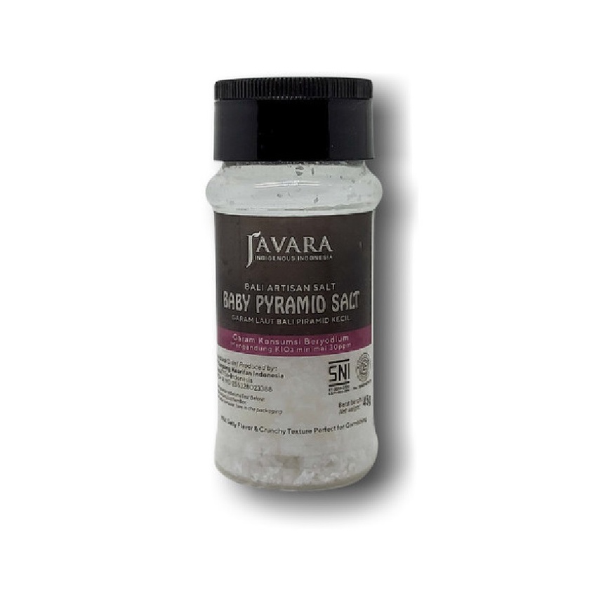 

garam artisan bali baby pyramid salt javara 45