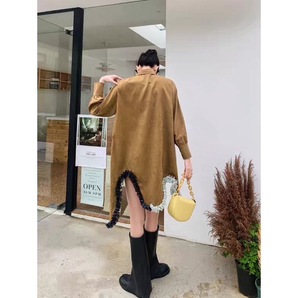 Vega Rustic Tunik BKK / Baju Atasan Tunik Wanita Import