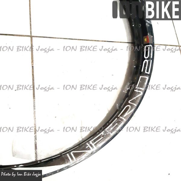 READY Velg Sun Ringle Inferno27 Size 27.5" 32H Lebar 31mm Black With Eyelet | Rims Inferno Size 27.5
