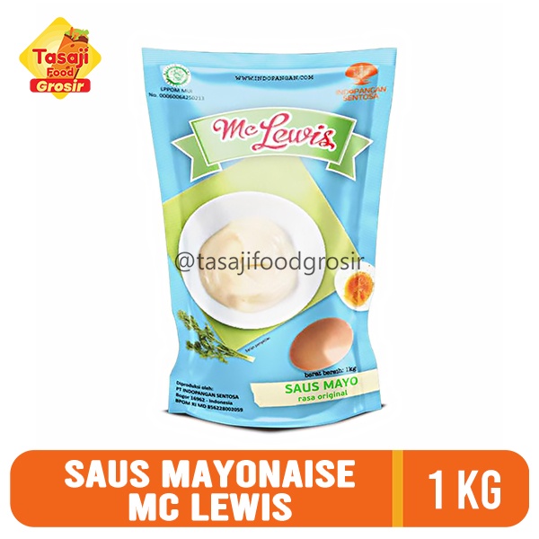 Saus Mayonaise 1 Kg - Mc Lewis