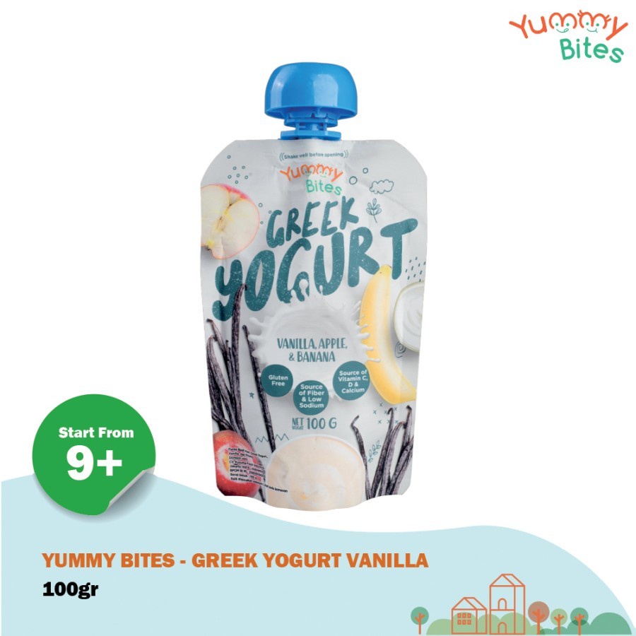 Yummy Bites Greek Yogurt 100gr