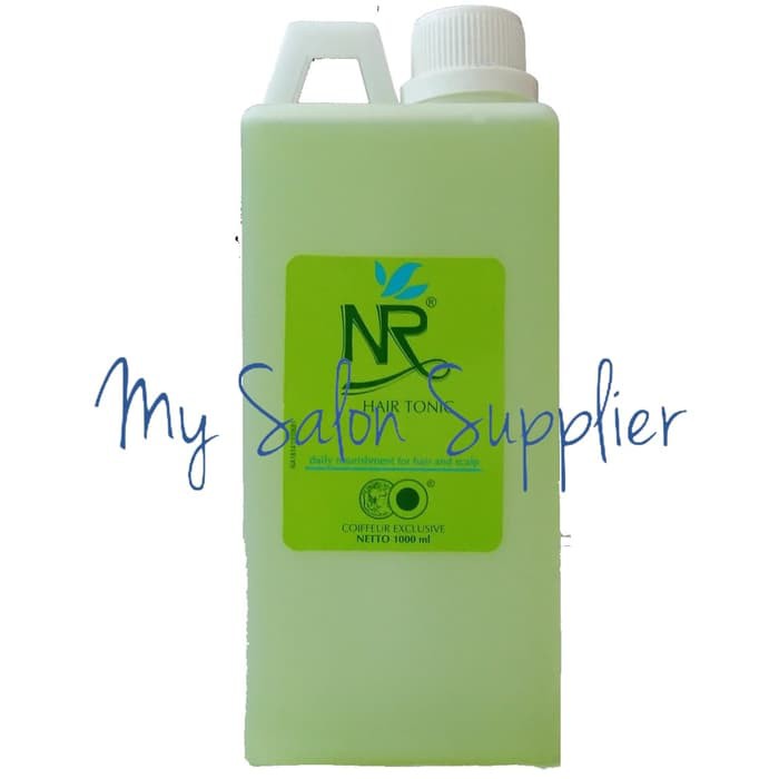 NR Hair Tonic 1000ml Daily Nourishment for Hair and Scalp 1L