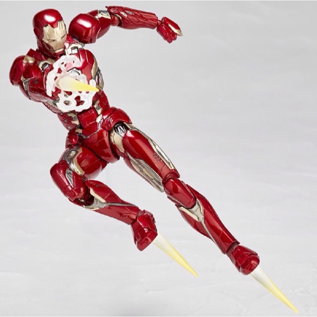 Action figure Revoltech Iron man Mark XLV Ironman