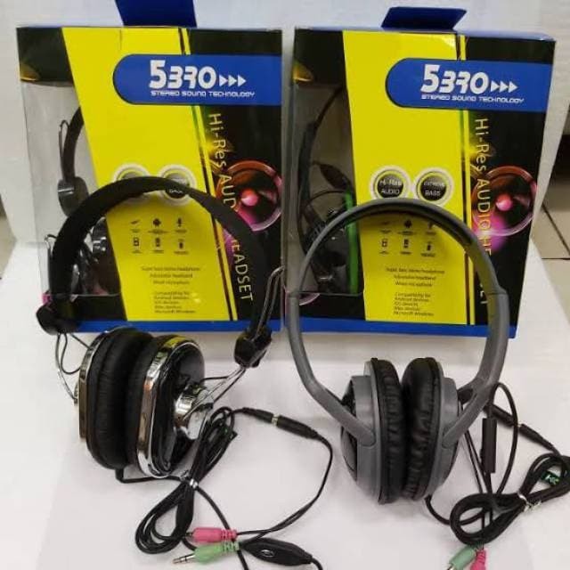 HEADPHONE 5BRO HK STEREO SOUND TECHNOLOGY