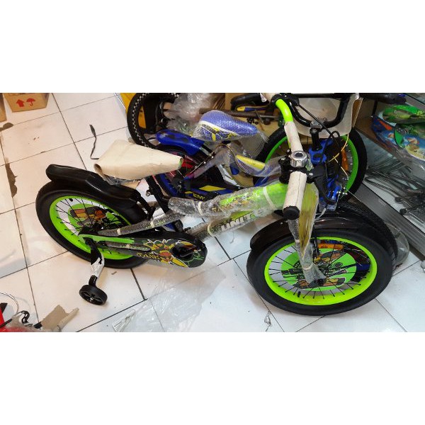 sepeda anak tank 16 united