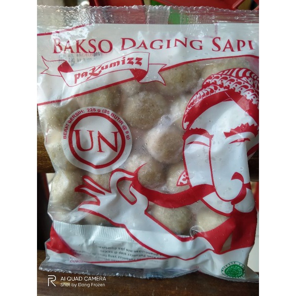 Bakso Daging Sapi Pakumizz UN25