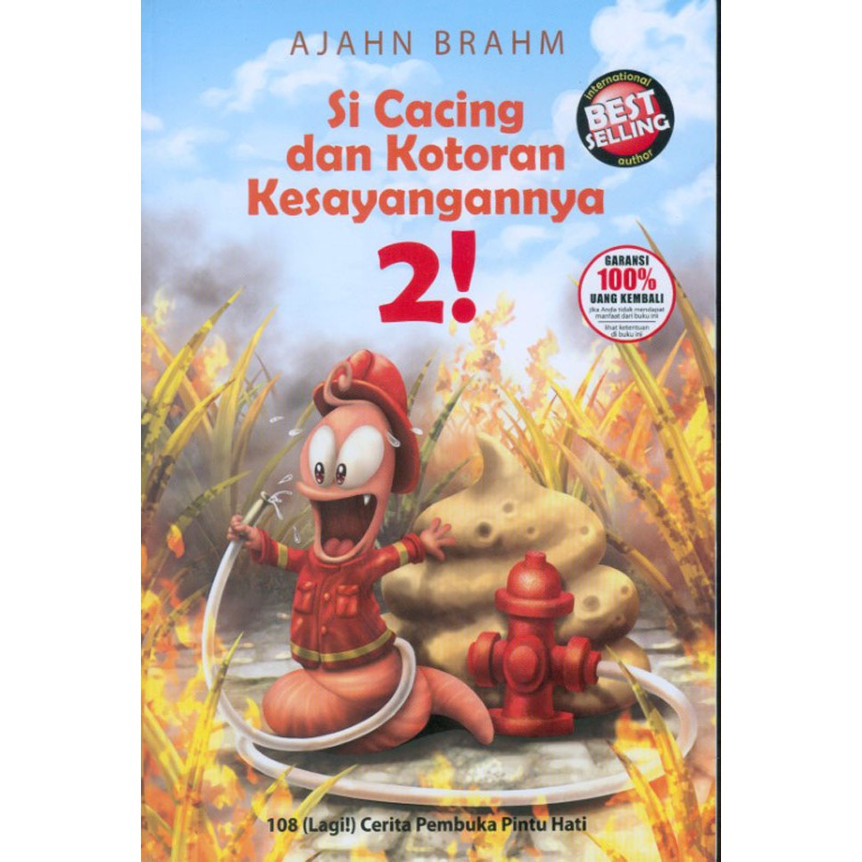 Buku Si Cacing Dan Kotoran Kesayangannya Seri 2