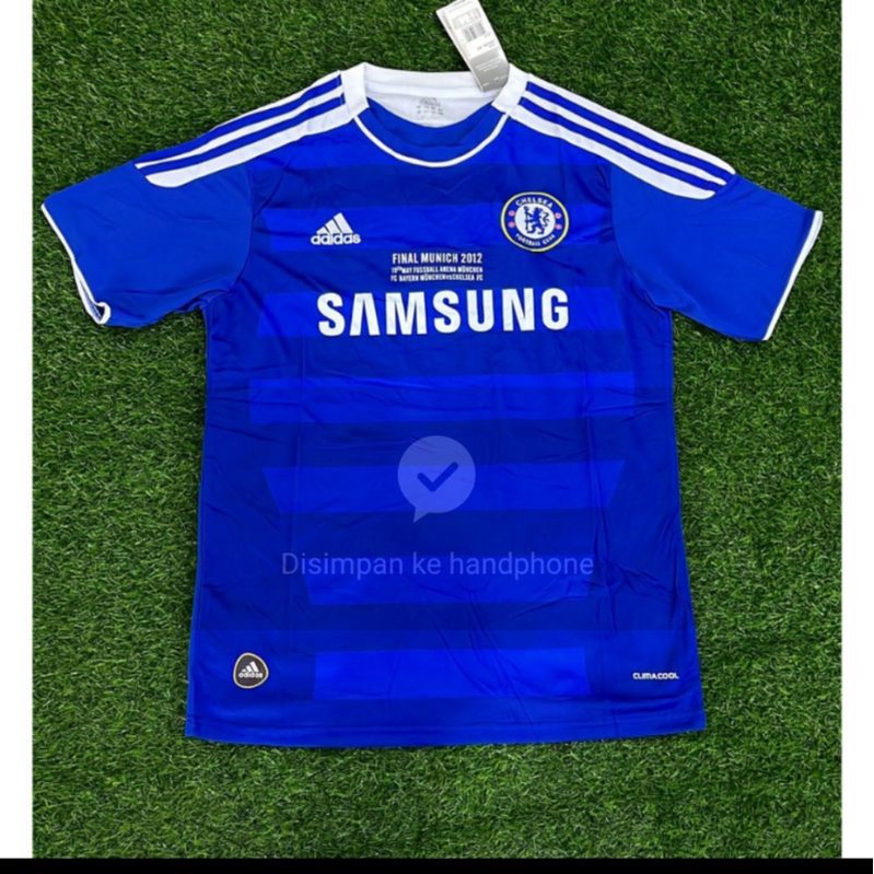 RETRO JERSEY CHELSEA HOME 2011/12 NEW -GRADE ORI