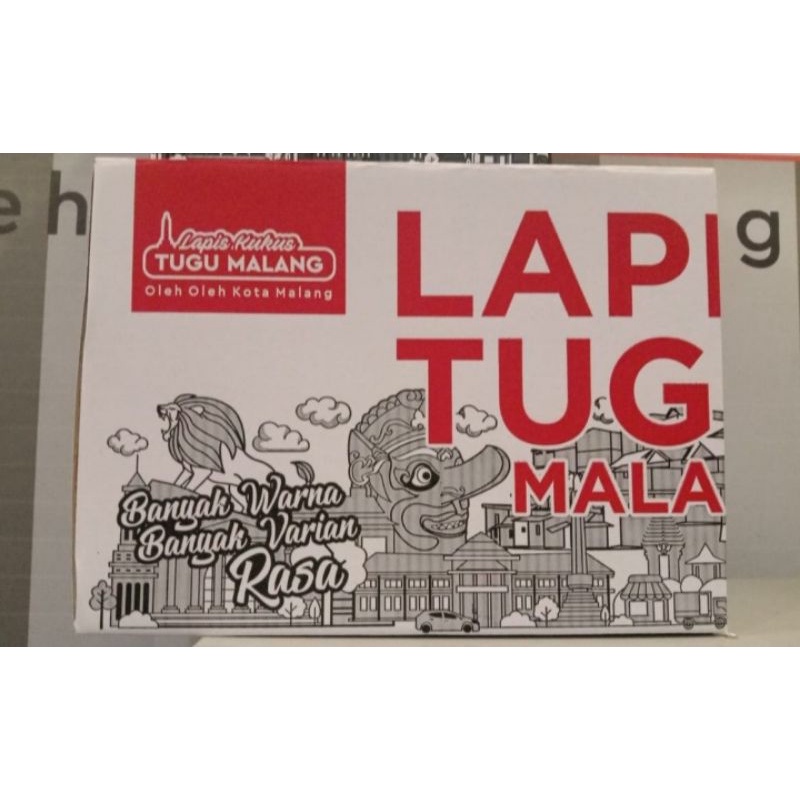 

Dus Lapis Kukus Tugu Malang Besar