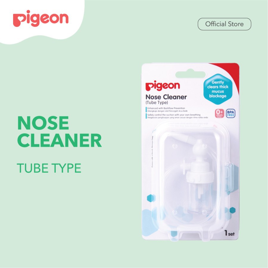 Pigeon Nose Cleaner Tube Type | Penyedot Ingus Lendir Bayi