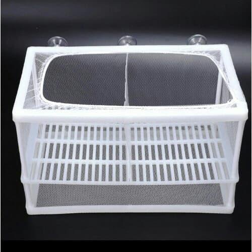 Jaring / Boyu Nb3202 A Net Breeder 2 Sekat Jaring Karantina Ikan Aquarium Kualitas Terbaik