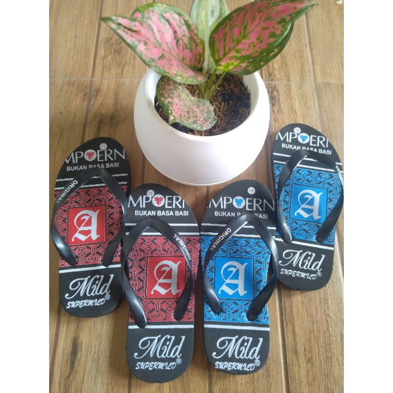 SANDAL JEPIT PRIA MOTIF ROKOK MURAH