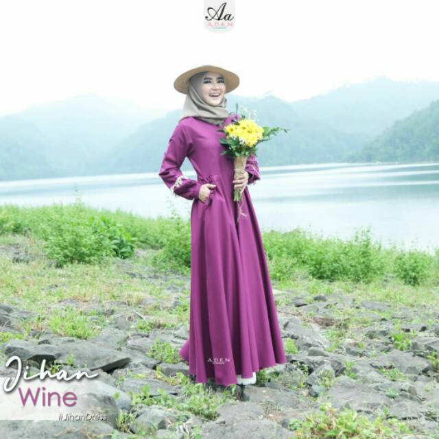 ADEN - JIHAN DRESS
