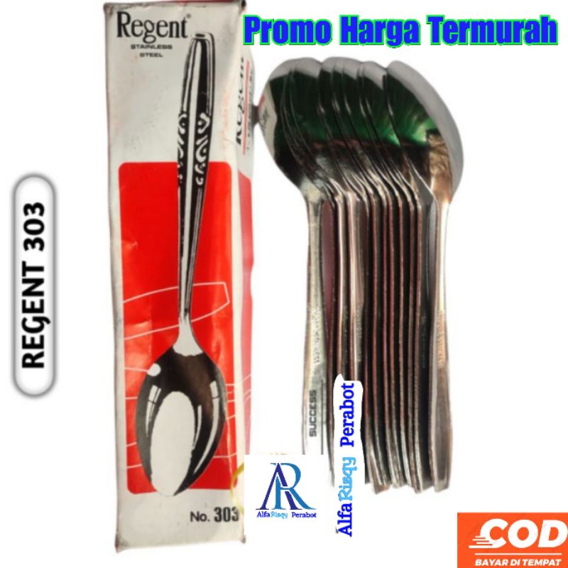 Sendok Makan Regent/12 Pcs/Sendok Makan Tebal Murah 1 Lusin