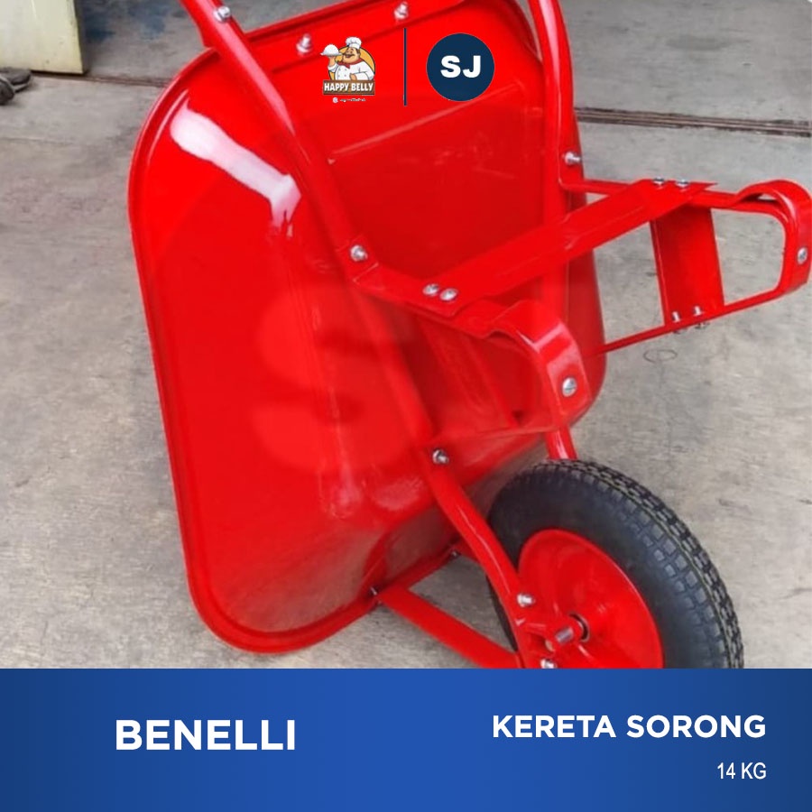 Gerobak Sawit/Angkong/Kereta Sorong BENELLI Super