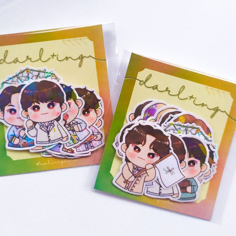 

[DARLING] SEBONG STICKER PACK