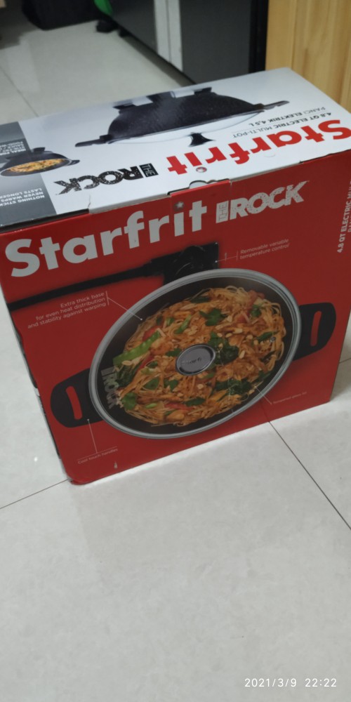 Starfrit Panci Elektrik 4.2 Ltr