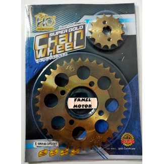 GEAR HONDA GRAND/LEGENDA MODEL 428 SSS ASTREA/PRIMA SUPER GOLD