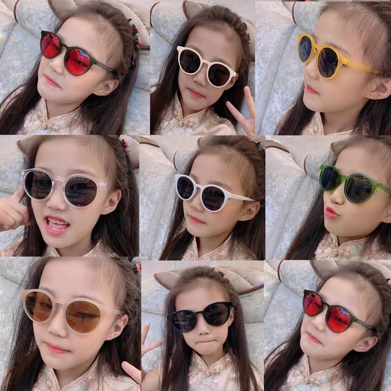 Rowling(ka-145)Kacamata Hitam Anak New Trend/Fashion Anak Terbaru kacamata Bulat hitam High Quality Import Kacamata Fashion