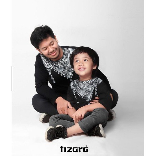 Kaos Sorban Anak 3D Tizara Premium 3-9 Tahun