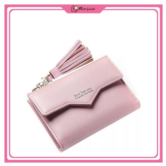 Monsoon - DOMPET ASHANTY BISA COD Dompet Lipat Mini Lucu MORYMONY DARI JAKARTA