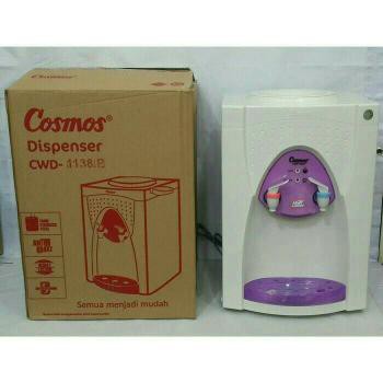 Cosmos Water Dispenser CWD 1138 P - Putih Ungu