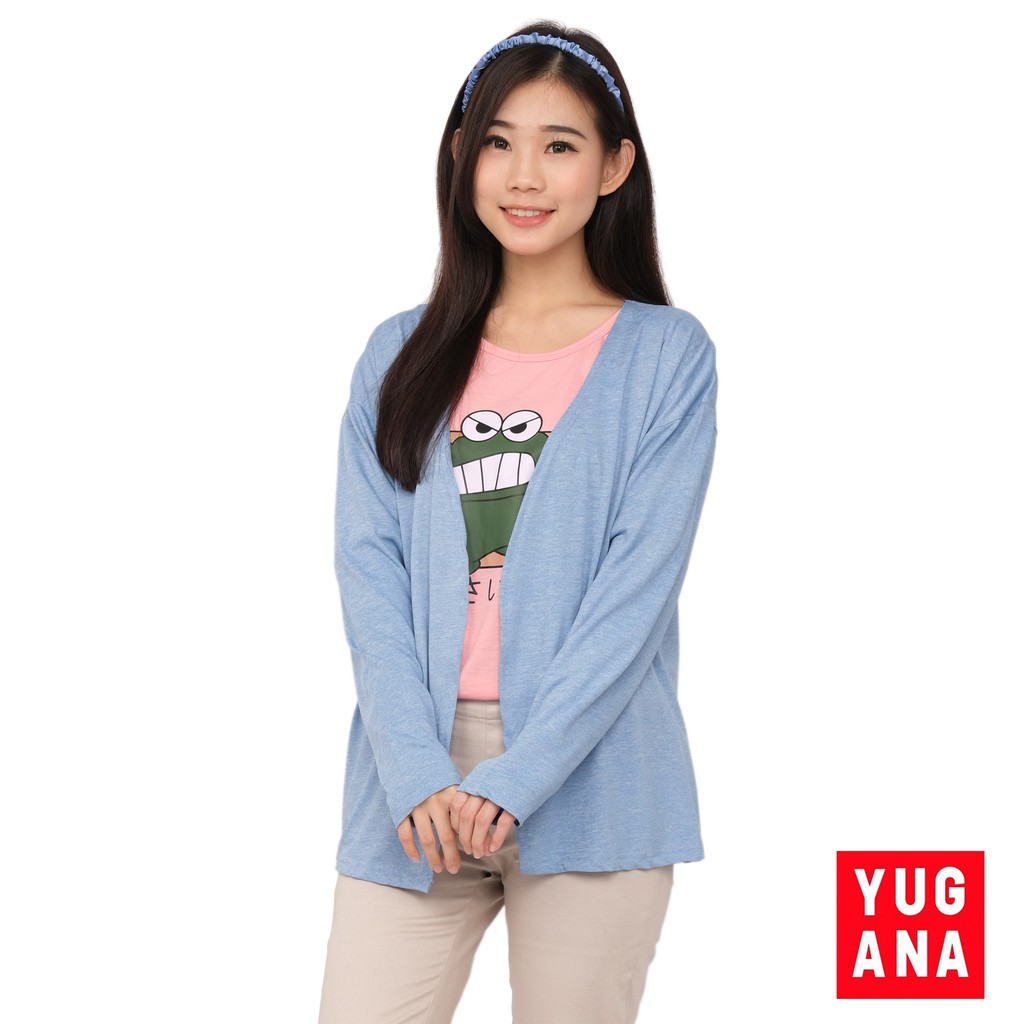 BL - CRPUMA Cardigan Oversize Wanita Polos-1