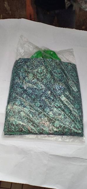Kantong Plastik Motif SHD Batik Metalik Ukuran 30x32cm