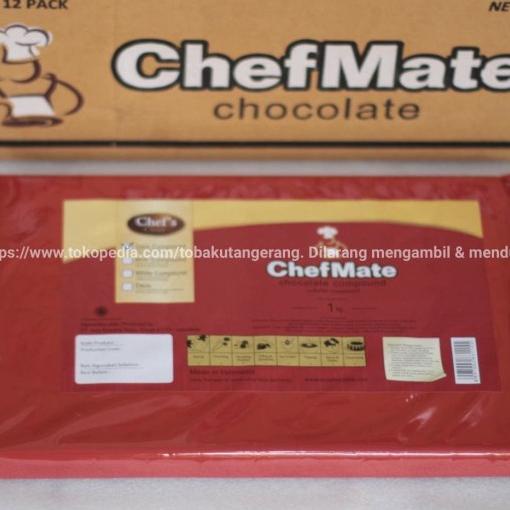 

Chefmate - Dark Chocolate Compound 1Kg Cokelat Batang Coklat Baking