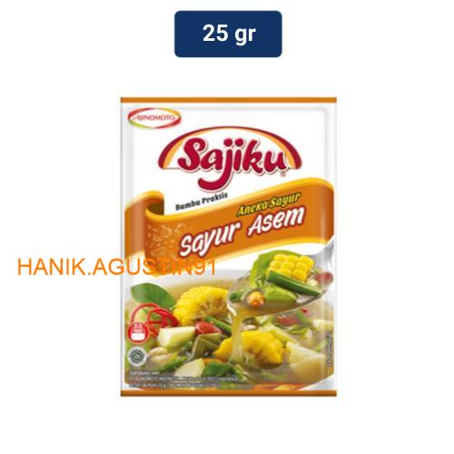 

Sajiku Bumbu Sayur Asem 25 Gr SS91