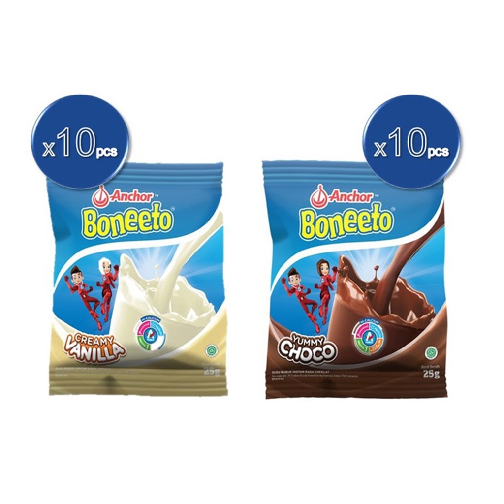 

Anchor Boneeto Creamy Vanilla+Choco 20x25gr