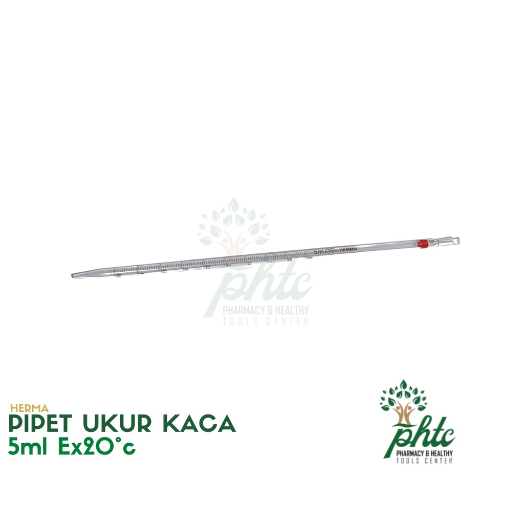 HERMA Pipet Ukur Kaca 5ml