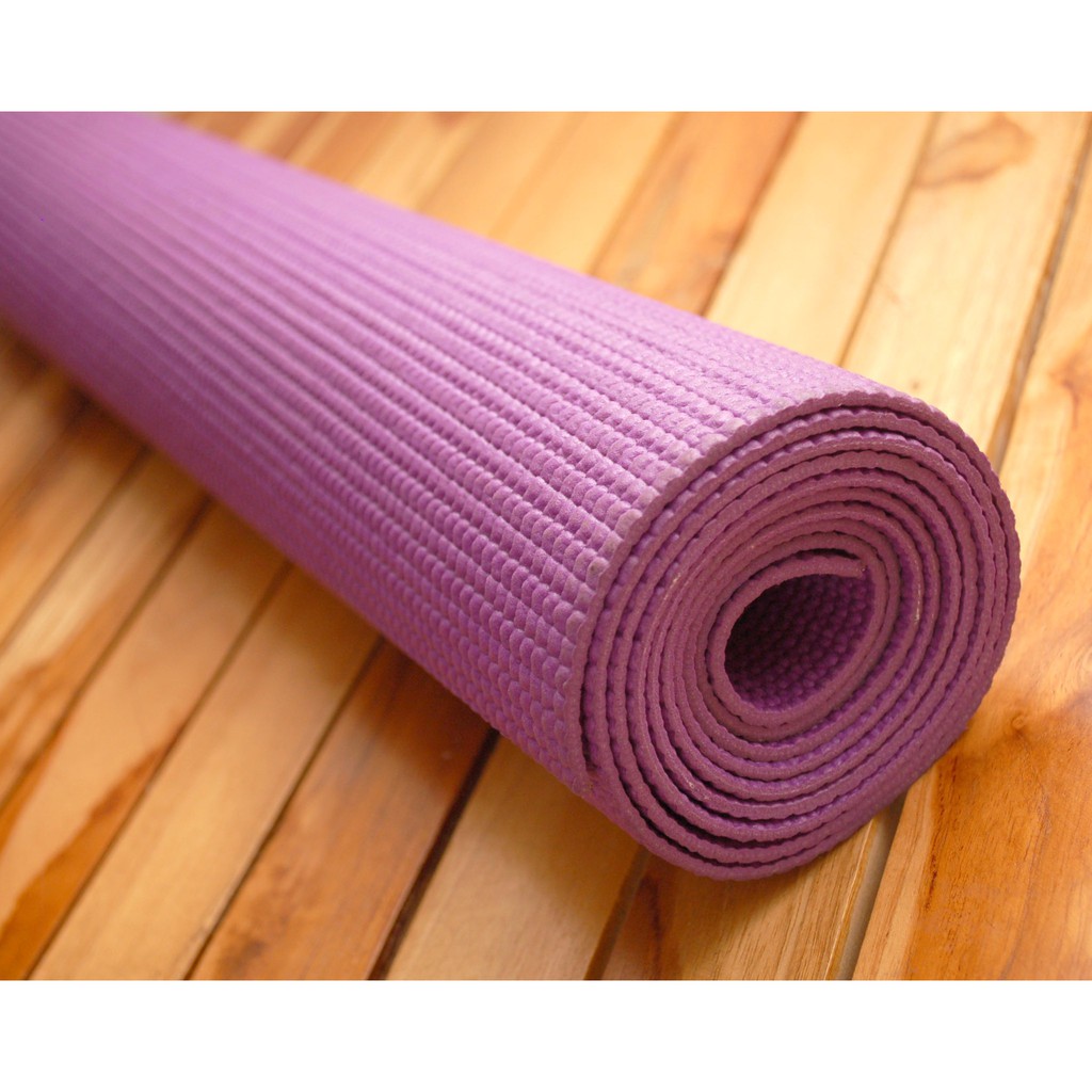 matras yoga mat 6mm tebal senam gym pilates