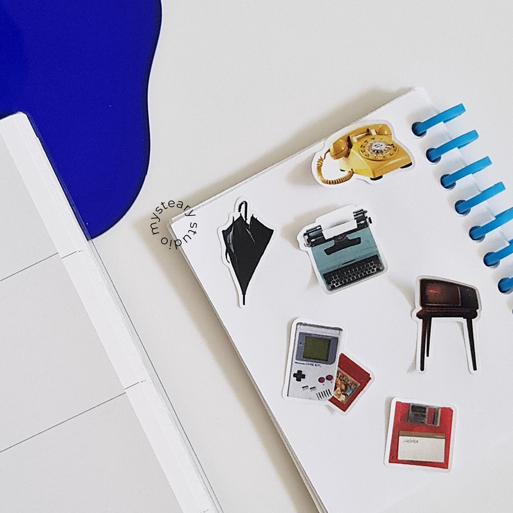 

STICKER OBJECT SERIES