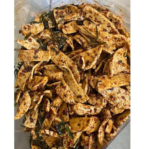 

qbm-17 Basreng stik cikruh daun jeruk 1/2 Kg ^^