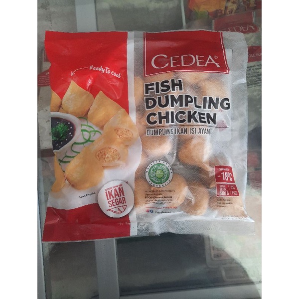 

Cedea Dumpling Ayam 500 Gr