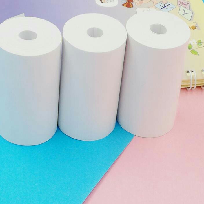 

kertas stiker label printer thermal 58mm / kertas stiker thermal 58mm / kertas stiker peripage a6