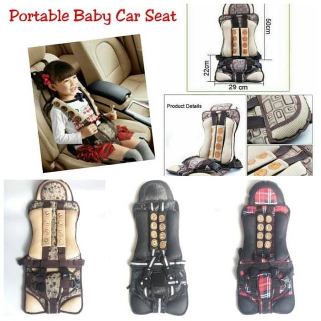 Baby Safety Car Seat / Car Seat Bayi Anak / Kursi Mobil Bayi Anak