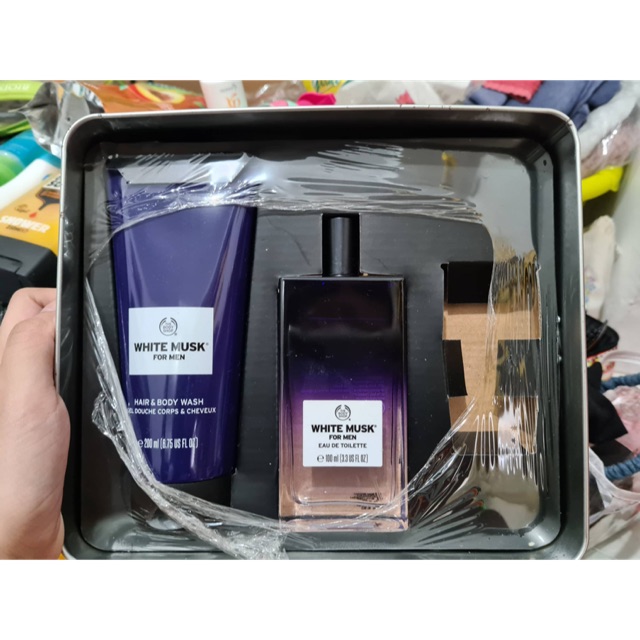 The Body Shop White Musk For Men EDT