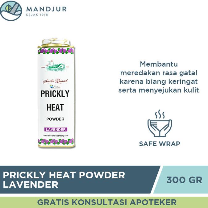 

BISA COD Prickly Heat Powder Lavender 300 Gram - Bedak Antiseptik Gatal /OBAT HERBAL ASAM URAT/OBAT HERBAL PELANGSING/OBAT HERBAL KOLESTEROL/OBAT HERBAL DIABETES