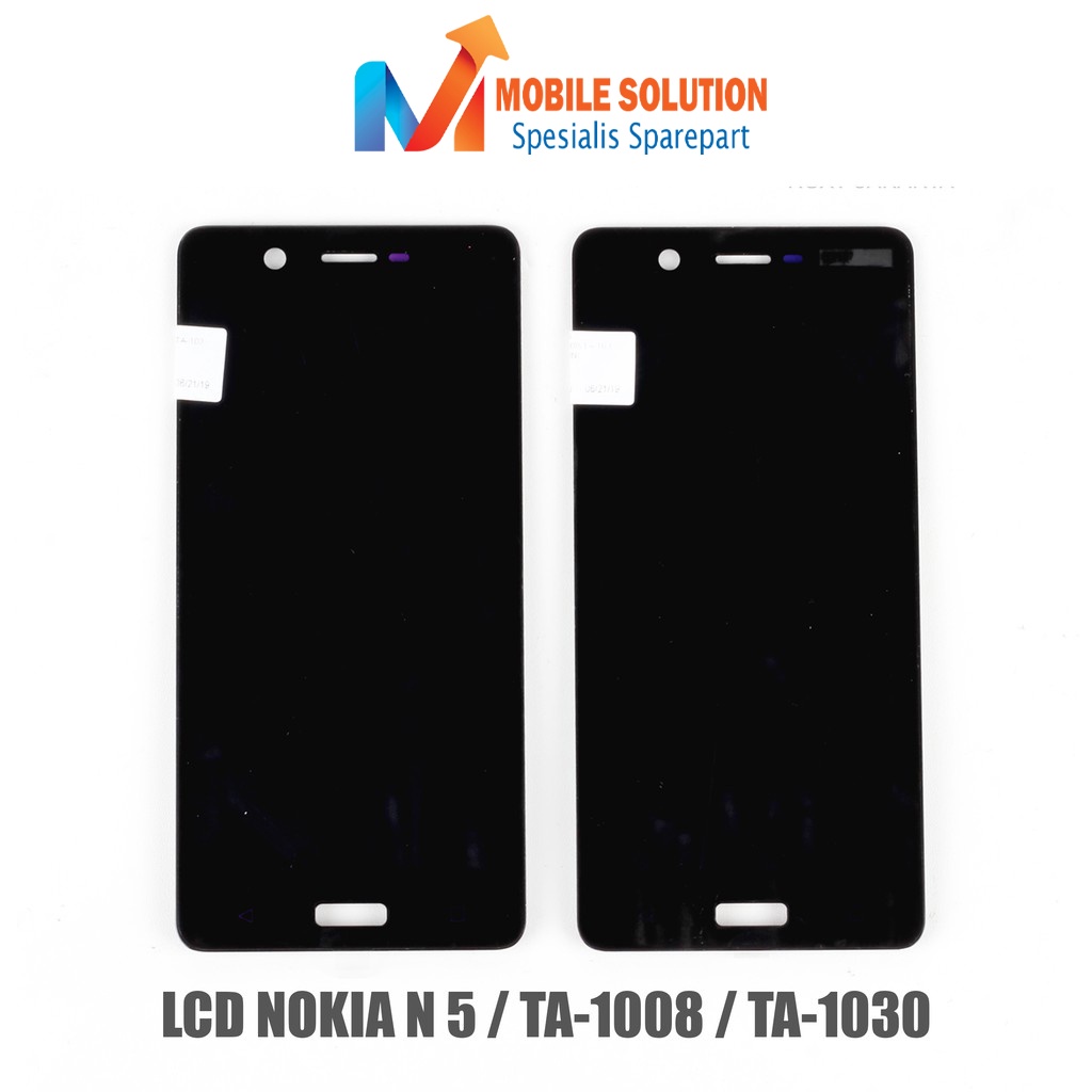 Grosir LCD Nokia N5  LCD Nokia TA1008  LCD Nokia TA1030 ORIGINAL 100% Fullset Touchscreen Garansi 1 Bulan + Packing / Bubbel