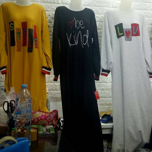 Kaos Gamis Murah Import