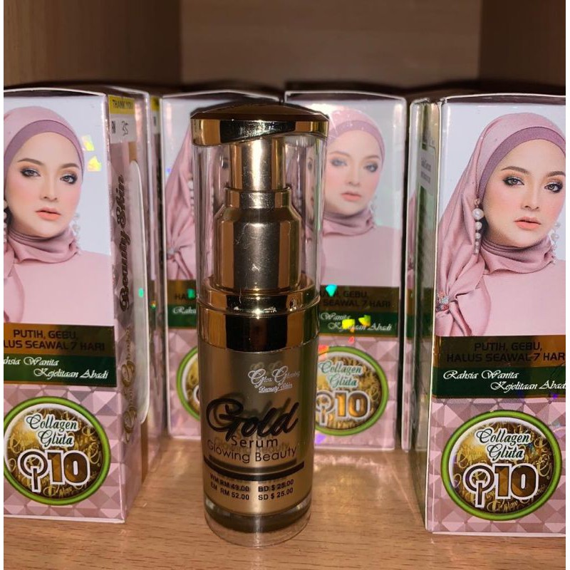 SERUM GOLD GLOW GLOWING ORY MALAYSIA