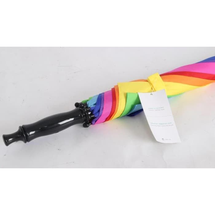 PERTAMA HADIR / Payung watergun pelangi / watergun umbrella / semprot Air / souvenir hadiah kado