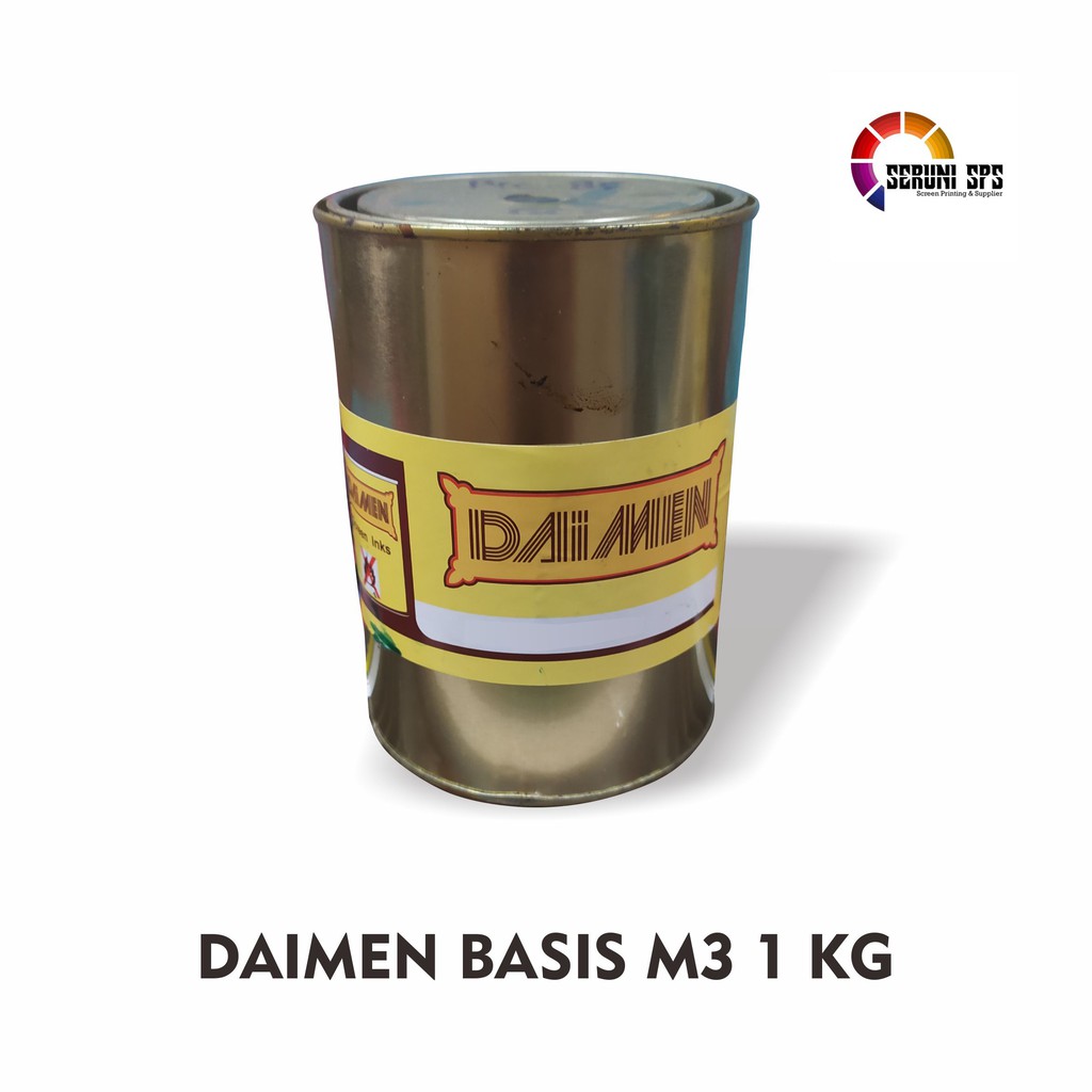 

Daimen Cat / Tinta / Sablon Basis M3 - 1 kg