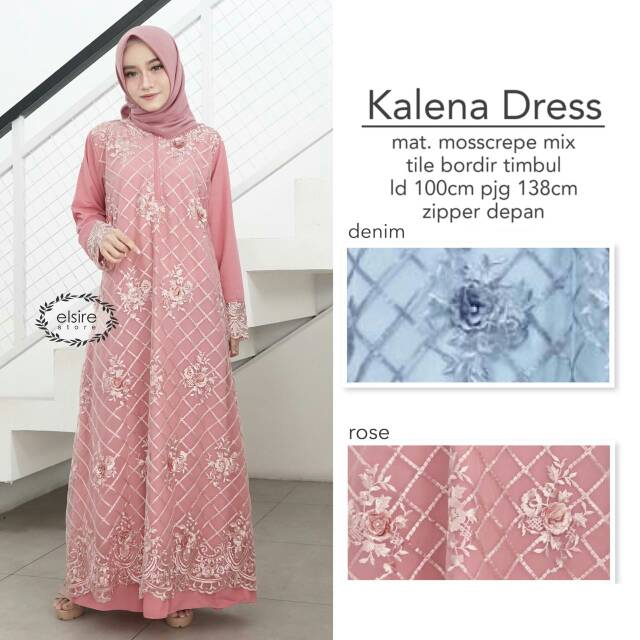 Kalena dress(elsire store)